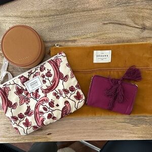 Sezane Accessories Bundle NWOT